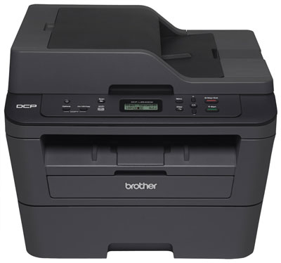 2. Brother DCPL2540DW Wireless Compact Laser Printer