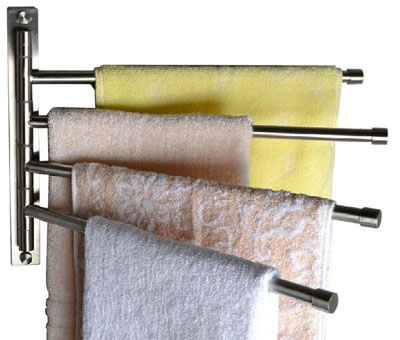 Best Wall Mounted Towel Racks for Bathrooms Reviews