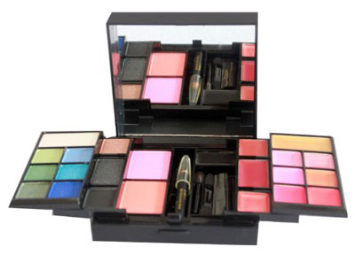 3. Only You 23 Color Eyeshadow 23 Lip Gloss Blush Eye Shadow Makeup Kit Combination Plate 03#-30