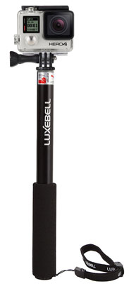 10. Luxebell Selfie Stick Adjustable Telescoping Monopod Pole 12, Best GoPro Stick Reviews, Top 10 Best Makeup Brush Sets In 2020 Reviews