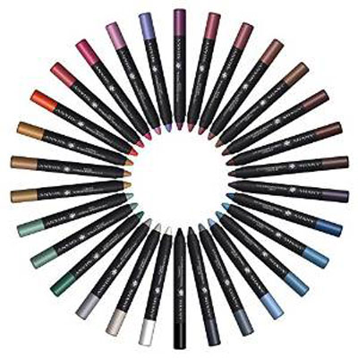 1. SHANY Multi-Use Chunky Pencils for Eye Shadow, Eyeliner, Lip Liner, Lipstick - W/ Vitamin E & Aloe Vera - Set of 30 Colors