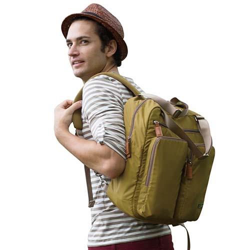 18. Bebamour Travel Backpack 