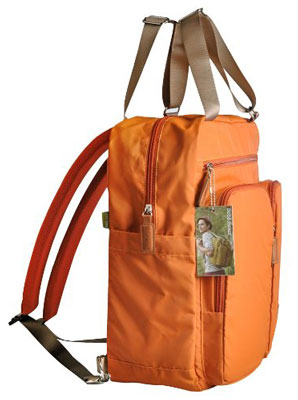 6. Bebamour Travel Backpack Diaper Bag