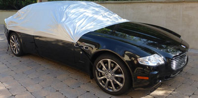 9. Car snow cover and windshield sun shade