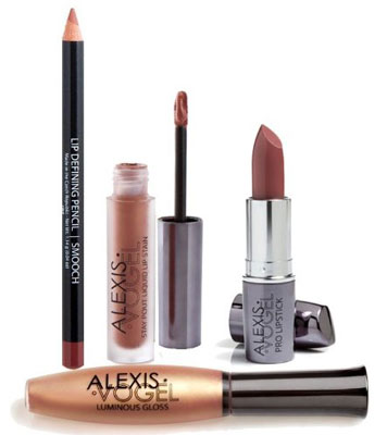 2. Best Complete Lip Makeup Kit - Alexis Vogel Lip Transformation