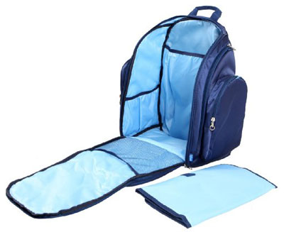 4. Yodo Backpack Diaper Bag, Navy