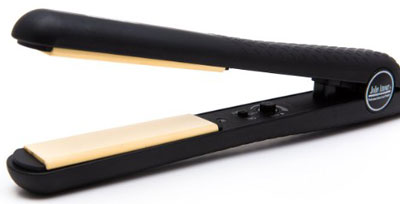 3. PROFESSIONAL FLAT IRON by Jolie Amour - salon grade HAIR STRAIGHTENER - BEST CERAMIC FLAT IRON for any grade hair