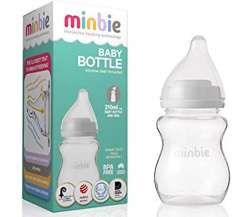 11. Minbie BPA-Free Baby Bottle