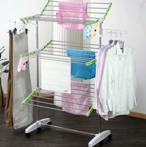 12. Premium Clothes Drying Rack
