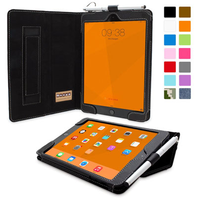 7. iPad Mini 4 Case, Snugg - Smart Cover with Flip Stand & Lifetime Guarantee (Brown) for Apple iPad Mini 4