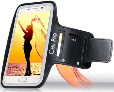 3. Samsung Note 4 & 5 Sports Armband for Running
