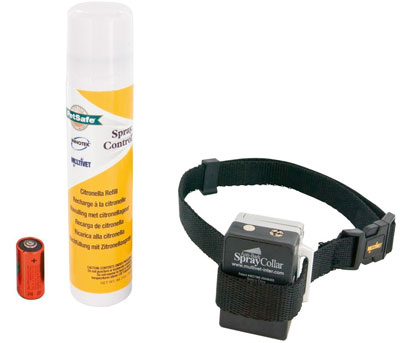 9. PetSafe Anti-Bark Spray Collar, Citronella