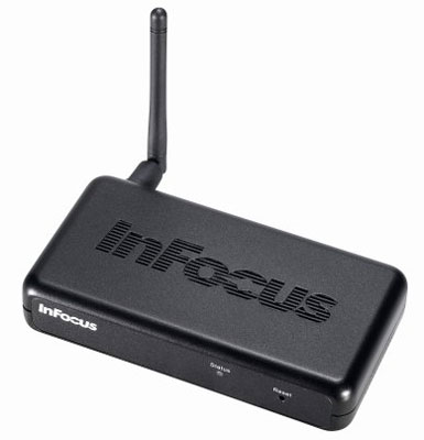 9. The Infocus Lite Showll Wireless Presentation Adapter