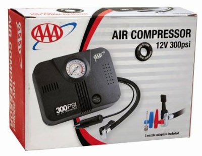1. LifeLine AAA 300 PSI 12 Volt DC Air Compressor