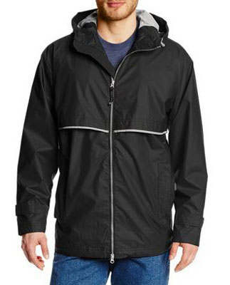 7. New Englander Waterproof Rain Jacket