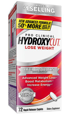 5. Pro Clinical Hydroxycut Weight Loss Pills