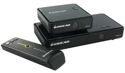 5. The Iogear GW 3DH KIT 3D Wireless Digital Kit