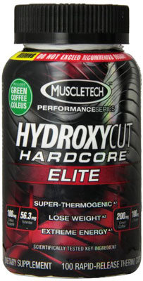 2. Hydroxycut Hardcore Elite
