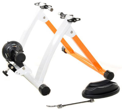 3. Conquer Indoor Bike Trainer Portable Exercise Bicycle Magnetic Stand