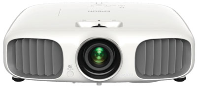 4. The Epsom Home Cinema 3020 1080p HDMI 3LCD Real 3D 2300 Lumens Color And White Brightness Home Theater Projector
