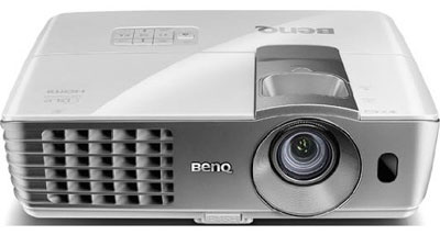 9. The BenQ 1070 1080p 3D LCD Home Theater Projector