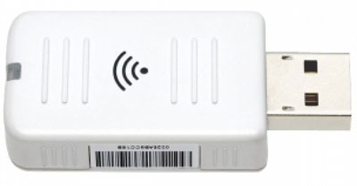 7. The Epson IEEE 802.11n Wifi Adapter