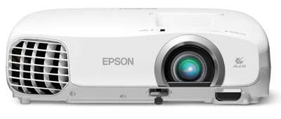 5. The Epsom Home Cinema 2030 1080p HDMI 3LCD Real 3D 2000 Lumens Color And White Brightness Home Theater Projector