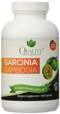 1. Garcinia Cambogia 100% Pure Garcinia Extract With HCA, Top 10 Best Appetite Suppressant for Women in 2024 Reviews