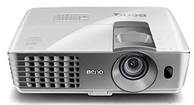 1. The BenQ HT 1075 1080p 3D DLP Home Theater Projector, Top 10 Best Projector Under 1000 For Sale Reviews