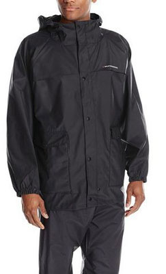 6. Men's PVC Raincoat