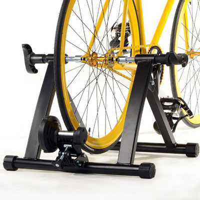 10. Radical Deal Indoor Magnet Steel Bike Bicycle Exercise Trainer Stand Resistance Stationary.