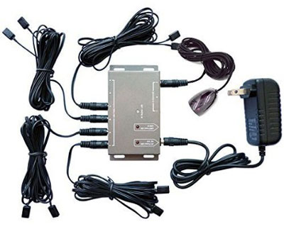 10.Bokit IR Repeater Remote Control Extender Kit