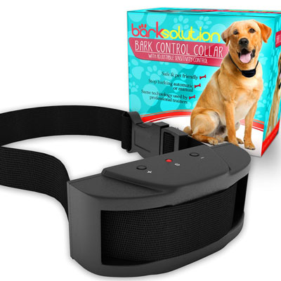 4. Advanced Anti - Bark Dog Collar Training System by Bark Solution®