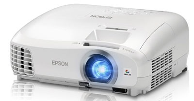 7. The Epsom Home Cinema 2040 1080p 3D LCD Home Theater Projector