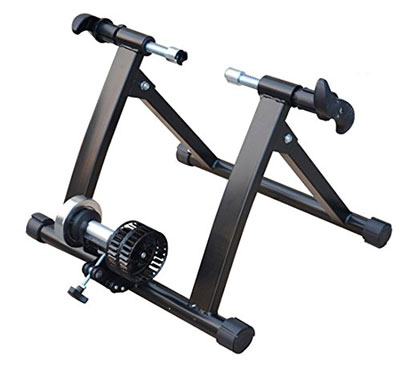 8. Soozier Kinetic Resistance Cycling Indoor Bike Trainer Stand