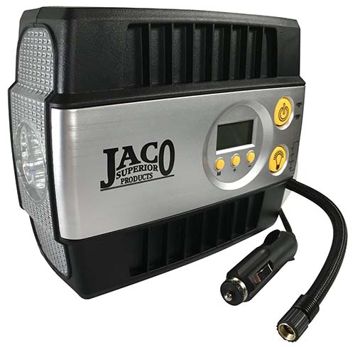 11. JACO Premium Digital Tire Inflator
