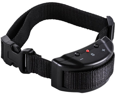 3. Zacro® Dog No Bark Collar for Bark Control w/ 7 Levels Adjustable Sensitivity Control, Black, for 15-120 Pounds Dogs, Stimulation of No Harm Warning Beep and Vibration