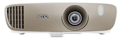 8. The BenQ 3050 1080p 3D DLP Home Theater Projector With Rec. 709 (2015 Model)