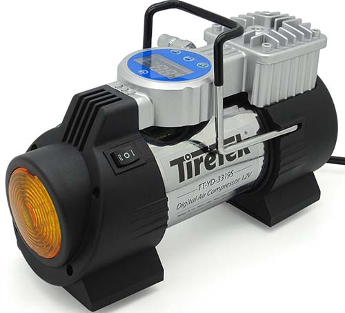 20. TireTek Power-Pro Portable Tire Inflator Pump