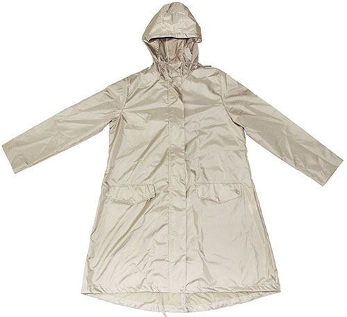 #21. Poncho Emergency Raincoat
