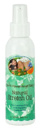 10. Earth Mama Angel Baby Natural Stretch Oil