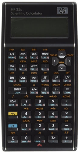 9. HP 35s Scientific Calculator