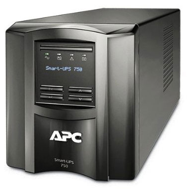 3. APC-Smart UPC SMT750 750WA 120V LCD UPS System