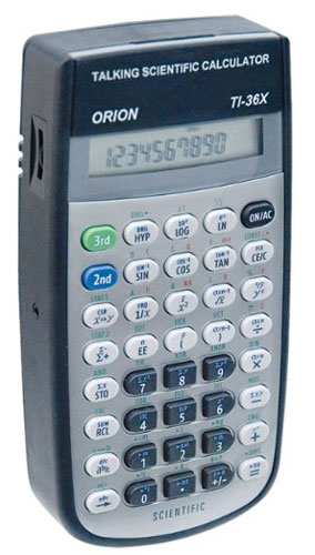 10. Orion T136X Talking Scientific Calculator