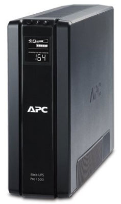 4. APC BR 1500G Back-UPS Pro 1500VA 10 outlet Uninterruptible Power Supply