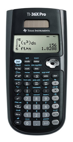 3. Texas Instruments TI-36X Pro Engineering/Scientific Calculator