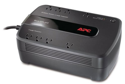 1. APC BE650G1 Back-UPS 650VA 8-Outlet Uninterruptible Power Supply (UPS), Top 10 Best UPS For Computer In 2020 Reviews