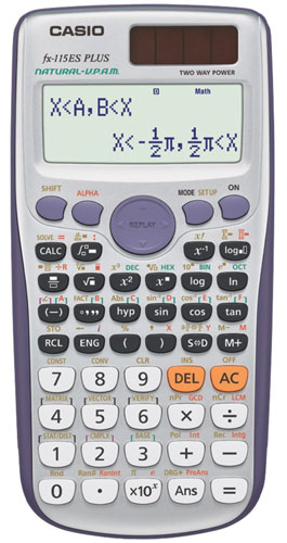 4. Casio fx-115ES PLUS Engineering/Scientific Calculator