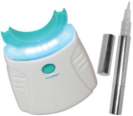 1. Viatek, PW01 Hollywood Smiles Teeth Whitening System, Top 15 Best Home Teeth Whitening Kits in 2022 Reviews
