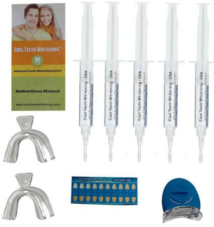 2. Cool Teeth Whitening, At Home Professional Teeth Whitening Kit